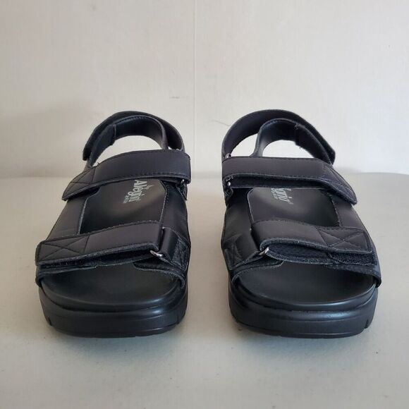 Alegria PG Lite Henlee Backstrap Sport Platform Sandals Hook & Loop 6/6.5 EU 36 - Picture 4 of 10